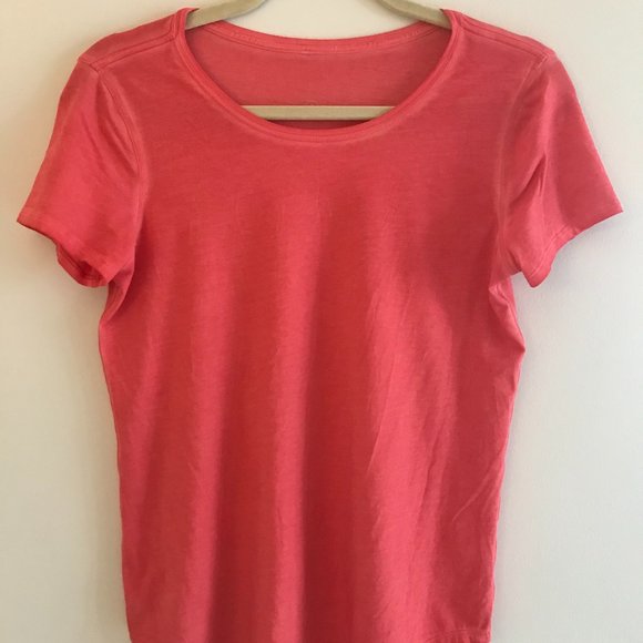 lululemon athletica Tops - Love Crew Scoop-Neck Tshirt - Lululemon Size 4